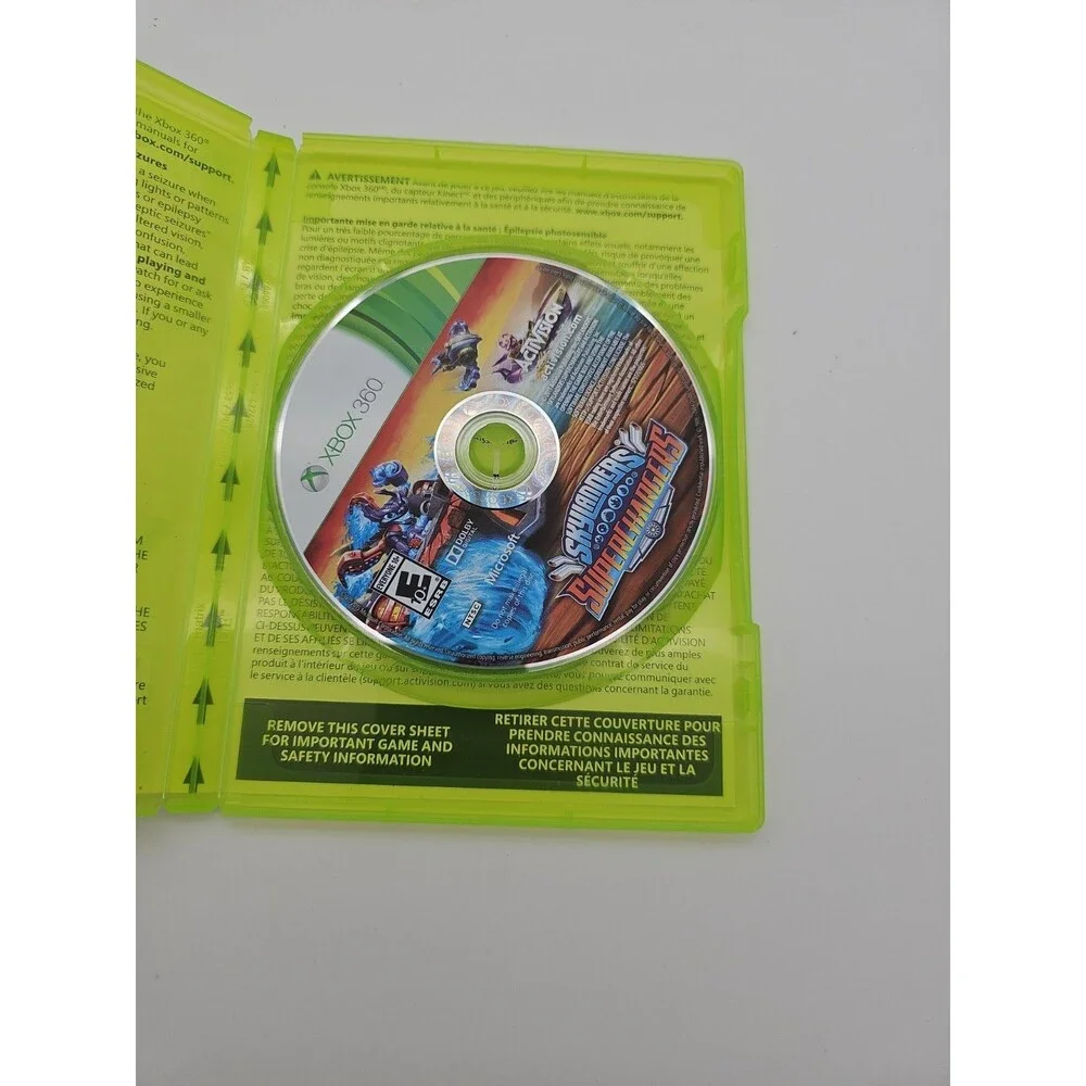 Skylanders Superchargers Video Game Xbox 360